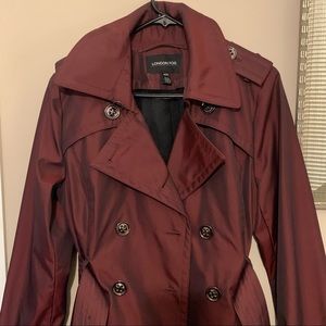 London Fog Belted Trench Coat